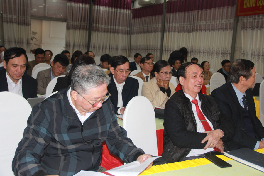 Toàn cảnh Hội nghị Tổng kết công tác năm 2022, triển khai nhiệm vụ năm 2023 ký kết chương trình phối hợp với các sở, ban ngành cấp tỉnh. Toàn cảnh Hội nghị Tổng kết công tác năm 2022, triển khai nhiệm vụ năm 2023 ký kết chương trình phối hợp với các sở, ban ngành cấp tỉnh.