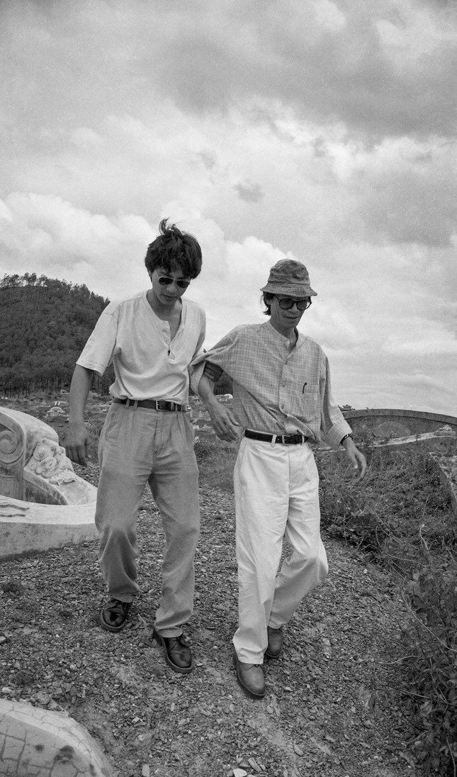 Không gian Văn hóa Trịnh Công Sơn: Những kỷ vật đầu tiên ảnh 1 Không gian Văn hóa Trịnh Công Sơn: Những kỷ vật đầu tiên ảnh 1