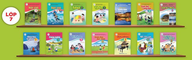 Làm sách giáo khoa bằng cả cái tâm với học trò ảnh 2 Làm sách giáo khoa bằng cả cái tâm với học trò ảnh 2