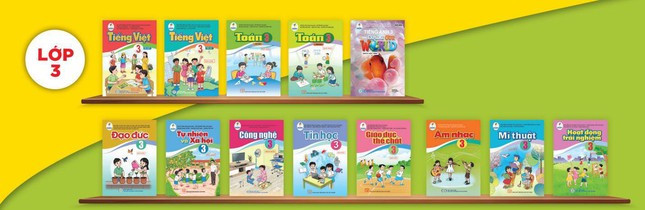 Làm sách giáo khoa bằng cả cái tâm với học trò ảnh 1 Làm sách giáo khoa bằng cả cái tâm với học trò ảnh 1