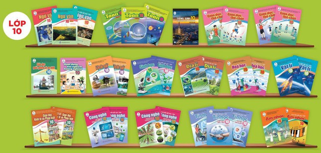 Làm sách giáo khoa bằng cả cái tâm với học trò ảnh 3 Làm sách giáo khoa bằng cả cái tâm với học trò ảnh 3
