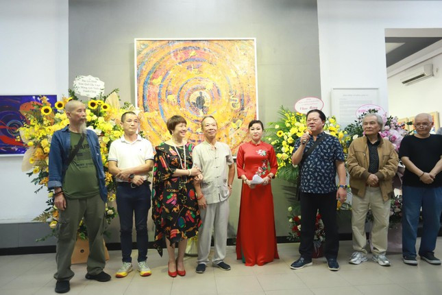 ‘Khoảng lặng’ của họa sĩ Dũng ‘trống’ ảnh 2