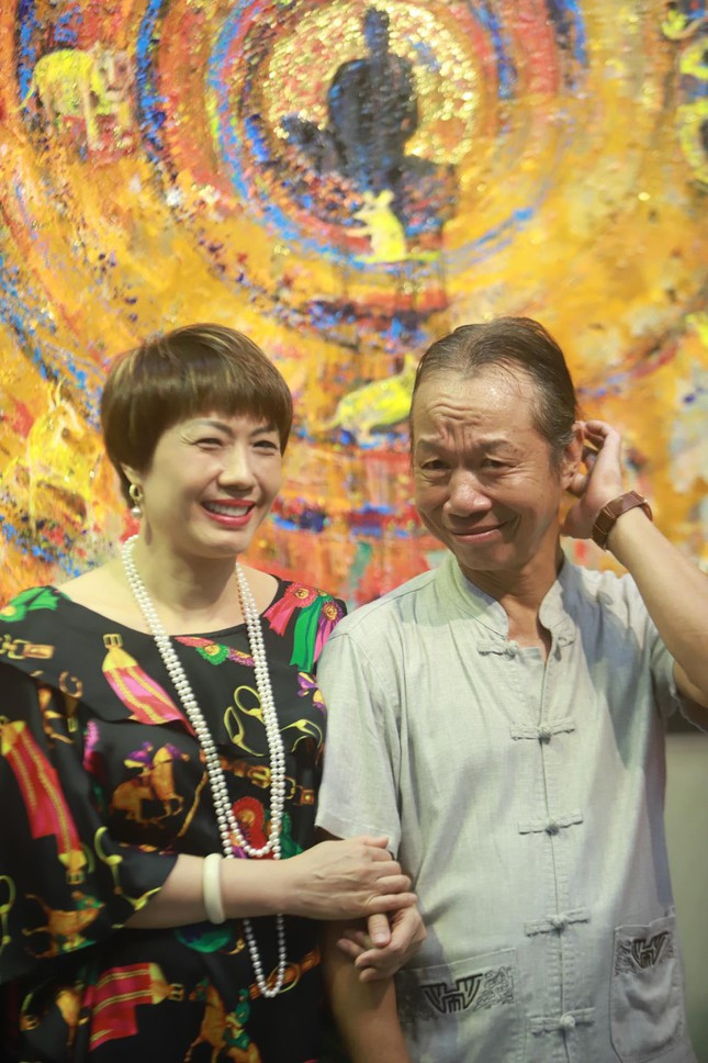 ‘Khoảng lặng’ của họa sĩ Dũng ‘trống’ ảnh 1