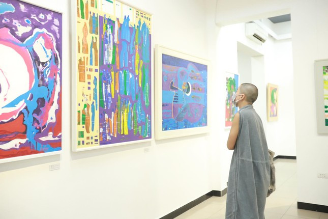 ‘Khoảng lặng’ của họa sĩ Dũng ‘trống’ ảnh 3