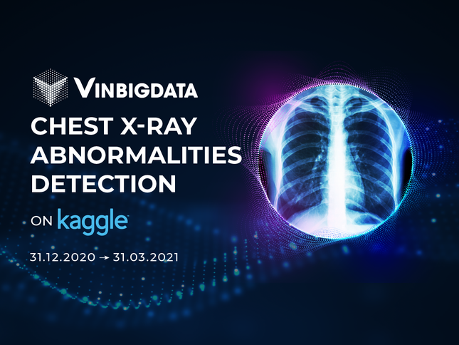 VinBigdata công bố kết quả của Cuộc thi toàn cầu về Ứng dụng AI trong phân tích hình ảnh y tế trị giá 50.000 USD ảnh 1 VinBigdata công bố kết quả cuộc thi toàn cầu về ứng dụng AI trong phân tích hình ảnh y tế ảnh 1