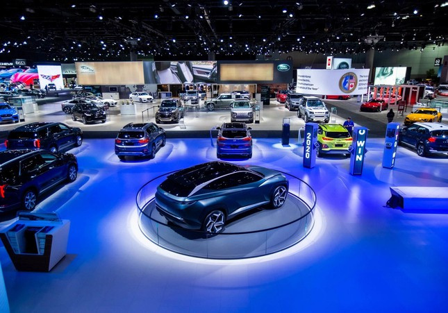 Los Angeles Auto Show - cánh cửa vào thị trường Mỹ cho các hãng xe lớn ảnh 1 Los Angeles Auto Show - cánh cửa vào thị trường Mỹ cho các hãng xe lớn ảnh 1