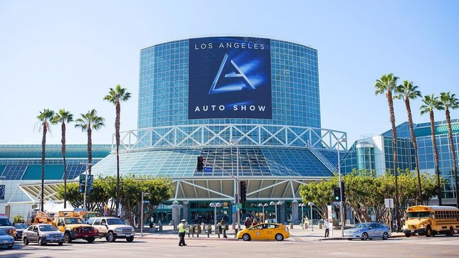 Los Angeles Auto Show - cánh cửa vào thị trường Mỹ cho các hãng xe lớn ảnh 2 Los Angeles Auto Show - cánh cửa vào thị trường Mỹ cho các hãng xe lớn ảnh 2