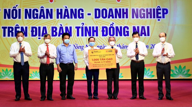 T&T Group và Ngân hàng SHB hỗ trợ gần 30 tỷ đồng giúp Ninh Thuận và Đồng Nai chống dịch ảnh 2 T&T Group và Ngân hàng SHB hỗ trợ gần 30 tỷ đồng giúp Ninh Thuận và Đồng Nai chống dịch ảnh 2