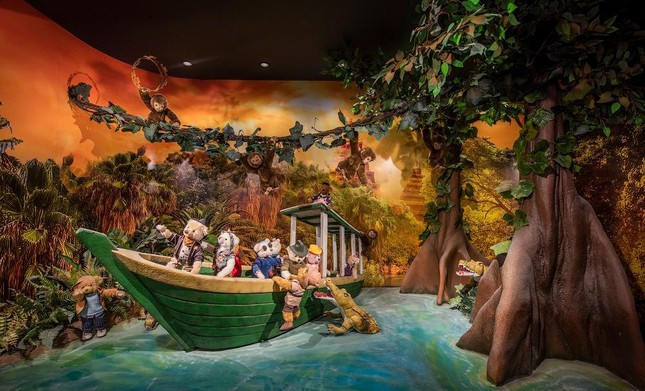 Khám phá những Bảo tàng Gấu ấn tượng nhất thế giới ảnh 13 Khám phá những Bảo tàng Gấu ấn tượng nhất thế giới ảnh 13