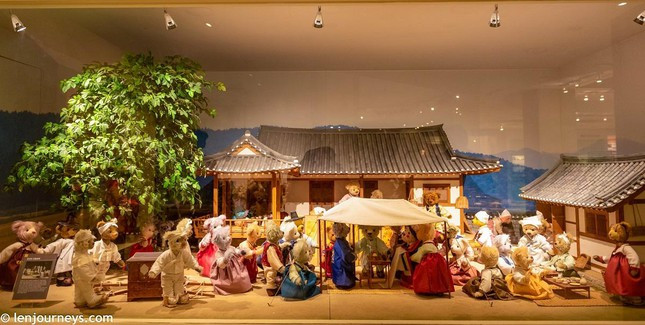 Khám phá những Bảo tàng Gấu ấn tượng nhất thế giới ảnh 4 Khám phá những Bảo tàng Gấu ấn tượng nhất thế giới ảnh 4