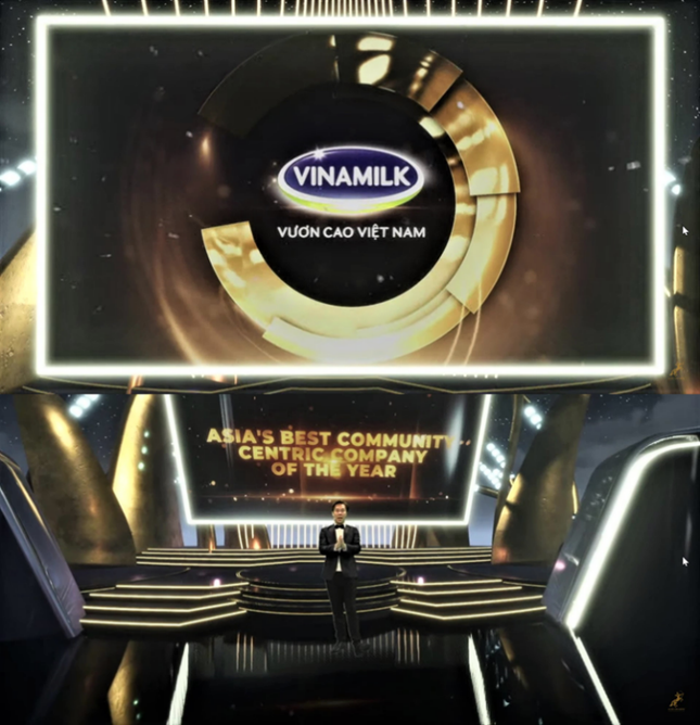 Vinamilk được vinh danh tại nhiều giải thưởng quốc tế cho các chương trình vì cộng đồng ảnh 5 Vinamilk được vinh danh tại nhiều giải thưởng quốc tế cho các chương trình vì cộng đồng nổi bật năm 2021 ảnh 5