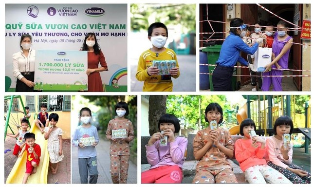 Vinamilk được vinh danh tại nhiều giải thưởng quốc tế cho các chương trình vì cộng đồng ảnh 6 Vinamilk được vinh danh tại nhiều giải thưởng quốc tế cho các chương trình vì cộng đồng nổi bật năm 2021 ảnh 6