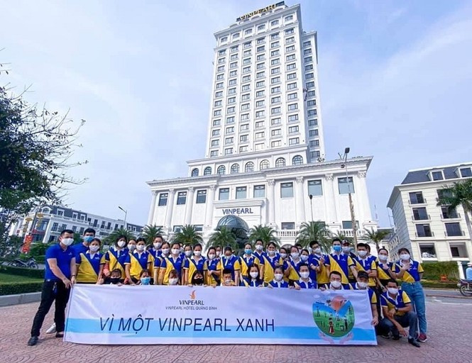 Vinpearl nhận giải thưởng Môi trường quốc gia duy nhất của ngành du lịch ảnh 4 Vinpearl nhận giải thưởng Môi trường quốc gia duy nhất của ngành du lịch - ảnh 3