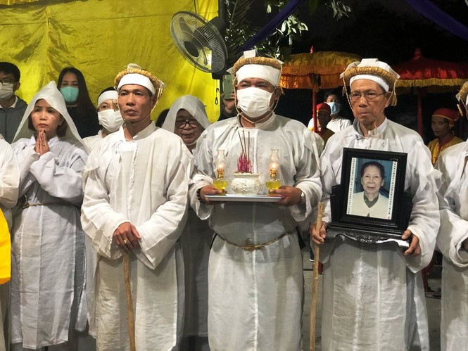 Xúc động tang lễ ‘cung nữ đặc biệt’ triều Nguyễn - ảnh 10