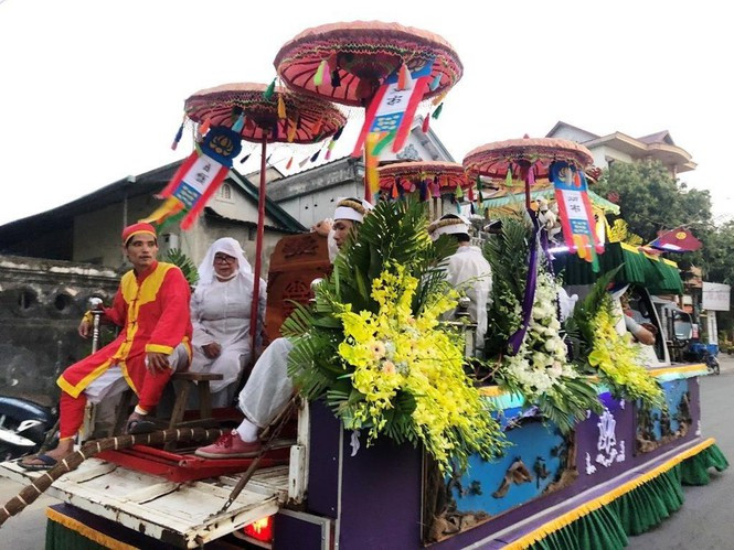 Xúc động tang lễ ‘cung nữ đặc biệt’ triều Nguyễn - ảnh 11