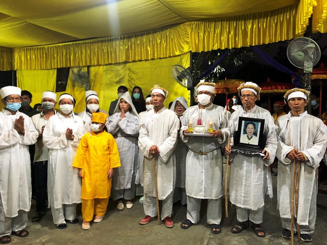 Xúc động tang lễ ‘cung nữ đặc biệt’ triều Nguyễn - ảnh 6