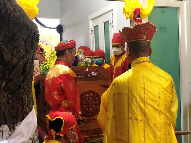 Xúc động tang lễ ‘cung nữ đặc biệt’ triều Nguyễn - ảnh 3