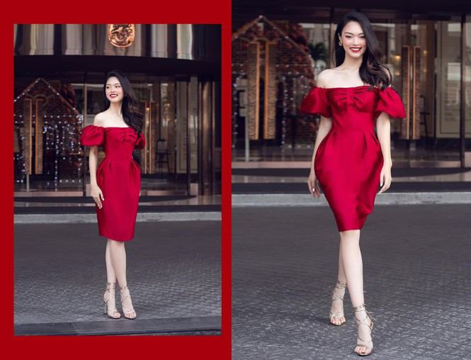Dàn người đẹp Hoa hậu Việt Nam 2020: Nhan sắc ngày càng thăng hạng, rạng ngời đón Noel - ảnh 16
