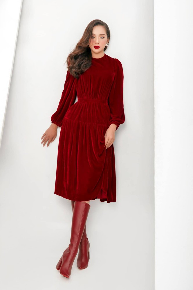 Dàn người đẹp Hoa hậu Việt Nam 2020: Nhan sắc ngày càng thăng hạng, rạng ngời đón Noel - ảnh 13