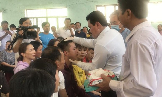 Công an xác minh hiệu quả việc chữa bệnh của "thần y" Võ Hoàng Yên ảnh 1 Công an xác minh hiệu quả việc chữa bệnh của "thần y" Võ Hoàng Yên ảnh 1