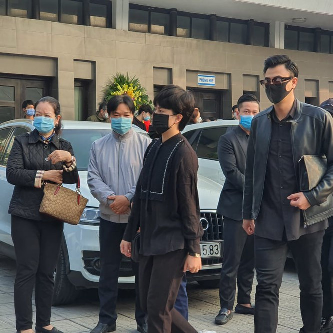 Gia đình, đồng nghiệp tiễn biệt NSND Hoàng Dũng - ảnh 3