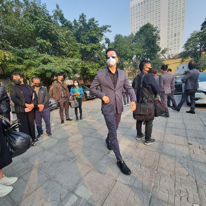 Gia đình, đồng nghiệp tiễn biệt NSND Hoàng Dũng - ảnh 2