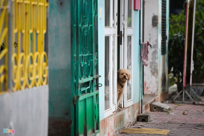 Ngày đầu cách ly xã hội nghiêm ngặt tại Hải Dương - ảnh 5
