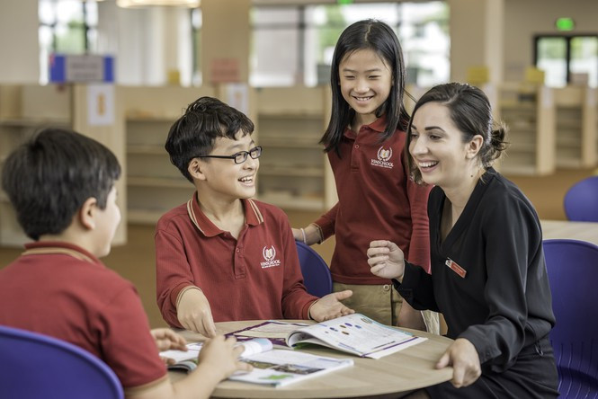 Tiêu chí đào tạo “3 trong 1” của hệ thống Vinschool ảnh 3 Tiêu chí đào tạo “3 trong 1” của hệ thống Vinschool - ảnh 3