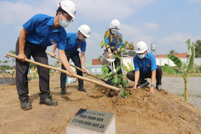KĐN tiếp tục Chương trình trồng cây năm 2021 tại Bà Rịa ảnh 1 KĐN tiếp tục Chương trình trồng cây năm 2021 tại Bà Rịa - ảnh 1