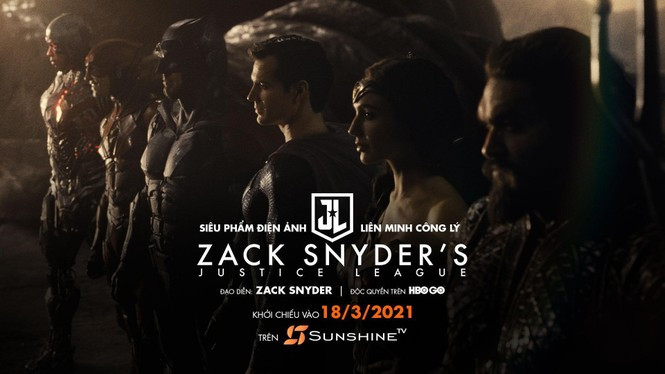 Không chiếu rạp, fan DC có thể xem "Zack Snyder’s Justice League" ở đâu? ảnh 1 Không chiếu rạp, fan DC có thể xem