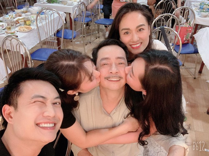 Dàn diễn viên Người phán xử bàng hoàng, nói lời tiễn biệt NSND Hoàng Dũng ảnh 4 Dàn diễn viên Người phán xử bàng hoàng, nói lời tiễn biệt chủ tịch ‘Phan Quân’ - ảnh 4