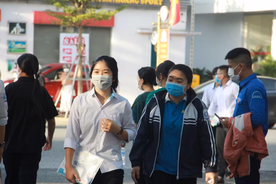Hà Tĩnh: Hơn 16.000 thí sinh bước vào kỳ thi tuyển sinh lớp 10 THPT