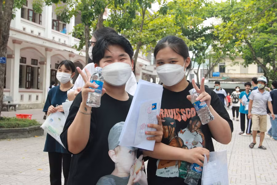 Hà Tĩnh: Đề Toán thi vào 10 phân hóa tốt, nhiều sĩ tử tự tin giành điểm cao