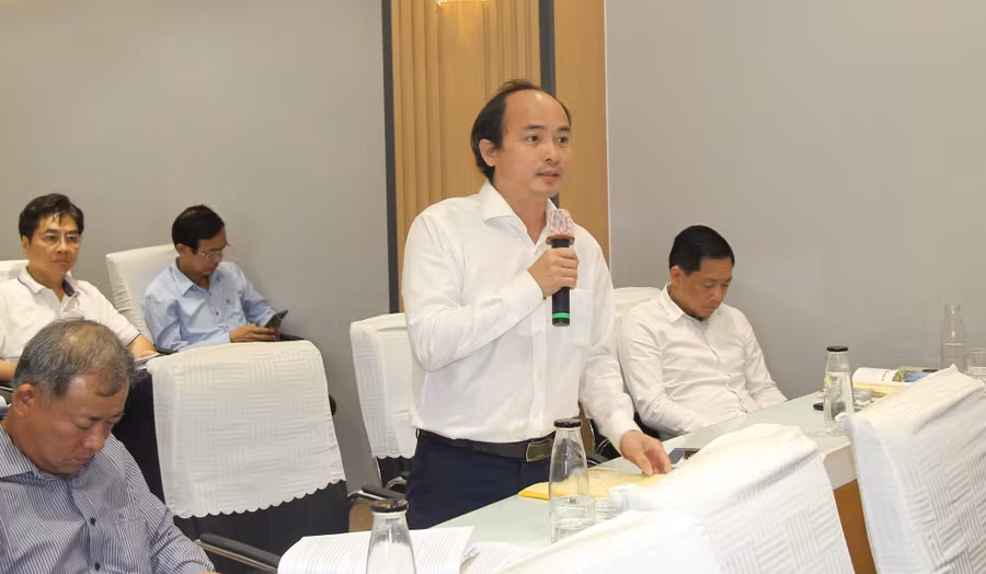 Đại biểu thảo luận tại hội thảo.