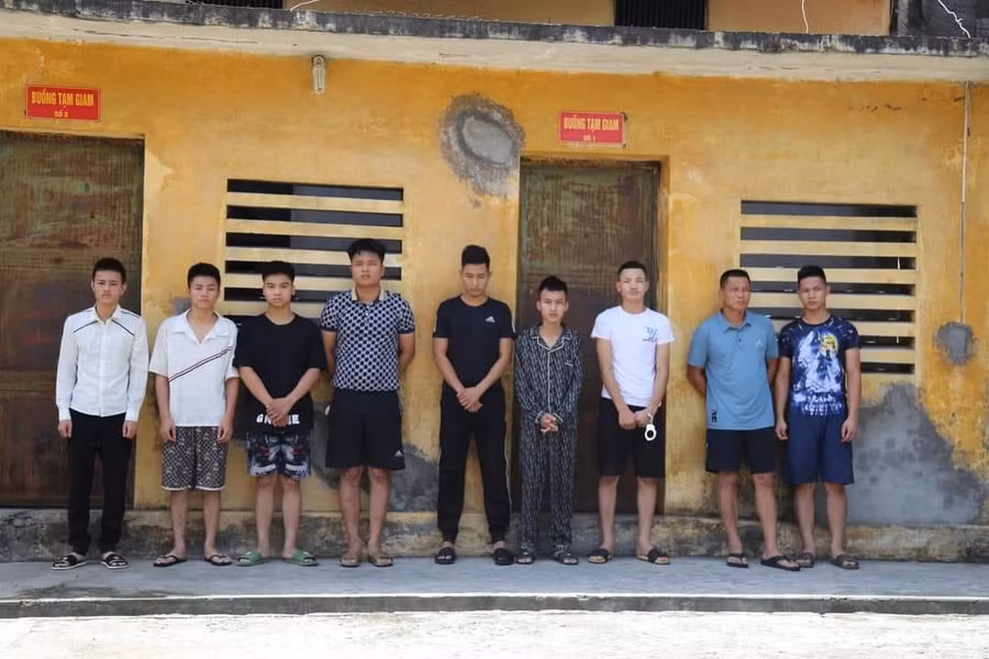 Vĩnh Phúc: Nghe theo 'người anh xã hội', nhóm thanh niên đánh người tàn nhẫn