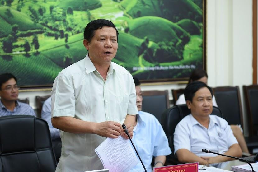 Giám đốc Sở GD&ĐT Phú Thọ Nguyễn Văn Mạnh phát biểu tại buổi làm việc. Giám đốc Sở GD&ĐT Phú Thọ Nguyễn Văn Mạnh phát biểu tại buổi làm việc.