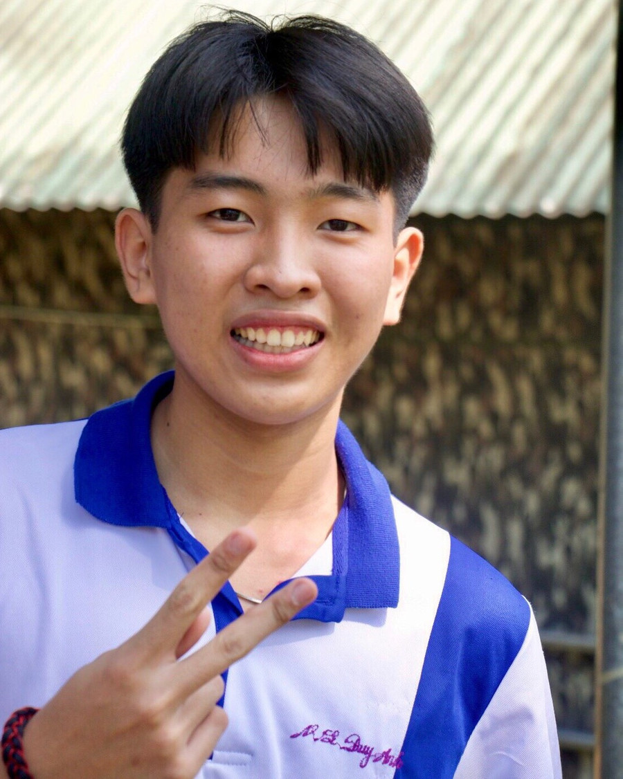 Lê Duy Anh, thí sinh duy nhất TPHCM đạt điểm 10 môn Toán. Ảnh: NVCC. Lê Duy Anh, thí sinh duy nhất TPHCM đạt điểm 10 môn Toán. Ảnh: NVCC.