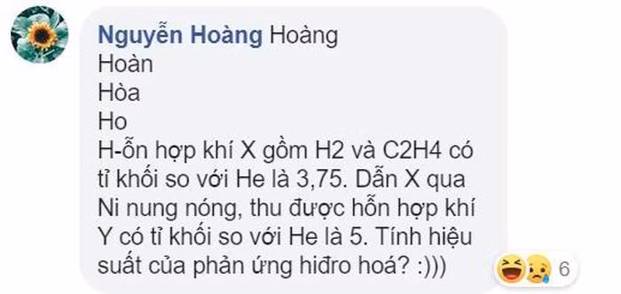 Bằng một cách thần kì nào đó, Hóa học vẫn mãi quanh bạn. Giá như Hóa học là crush thì hay biết mấy...