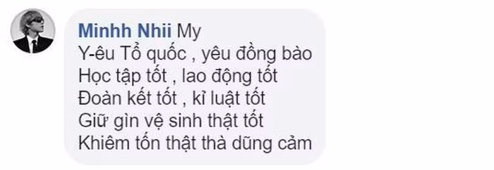 Fan "cứng" của Sếp Tùng có bình luận đúng chuẩn học sinh ngoan hiền