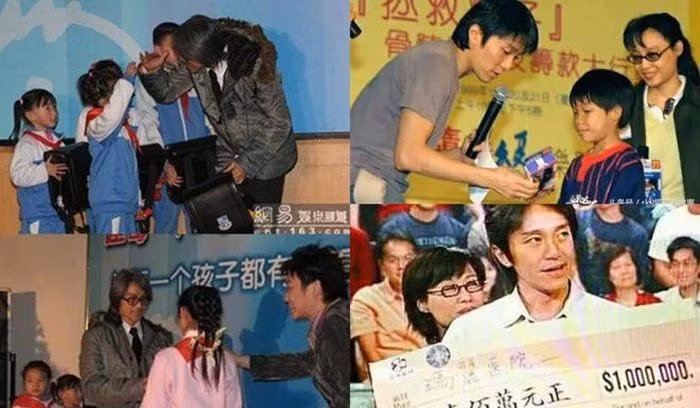 Châu Tinh Trì đóng góp 129 triệu USD cho công việc từ thiện nhưng không đòi hỏi được biết đến hay được vinh danh.