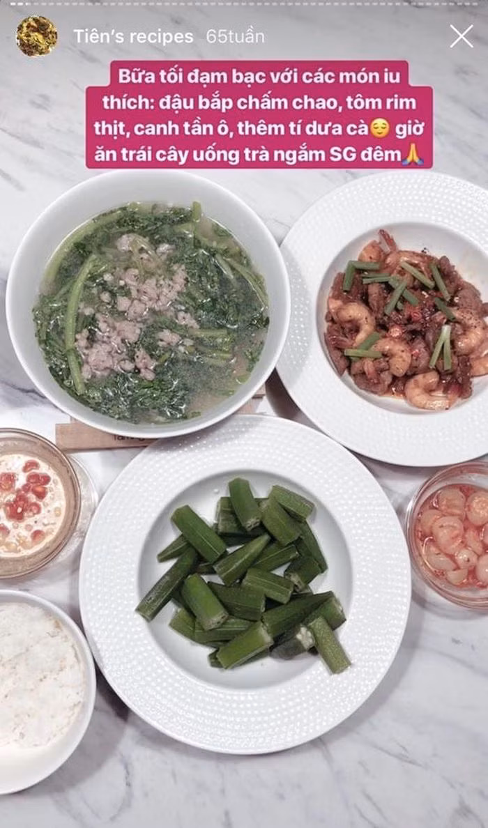 Từ những bữa cơm gia đình thuần Việt quen thuộc.....