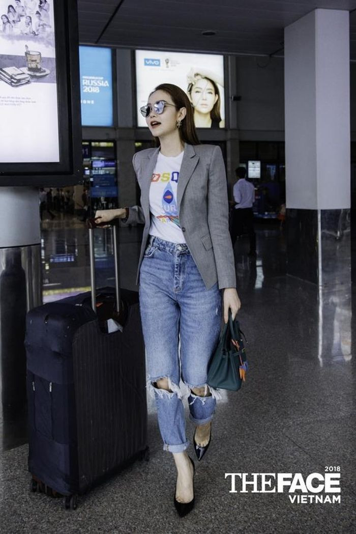 Học bí quyết phối đồ thu sành điệu của sao Việt ảnh 10 Học bí quyết phối đồ thu sành điệu của sao Việt ảnh 10