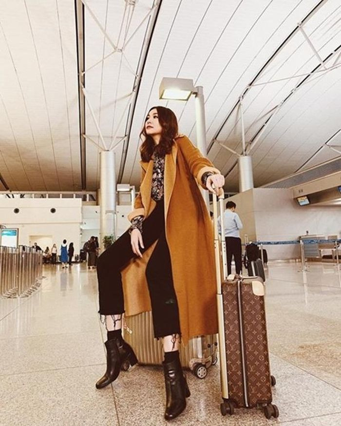 Học bí quyết phối đồ thu sành điệu của sao Việt ảnh 6 Học bí quyết phối đồ thu sành điệu của sao Việt ảnh 6