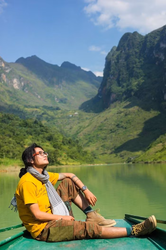 Võ Duy Khánh tự nhận bản thân trưởng thành hơn nhiều sau cuộc thi Olympia.