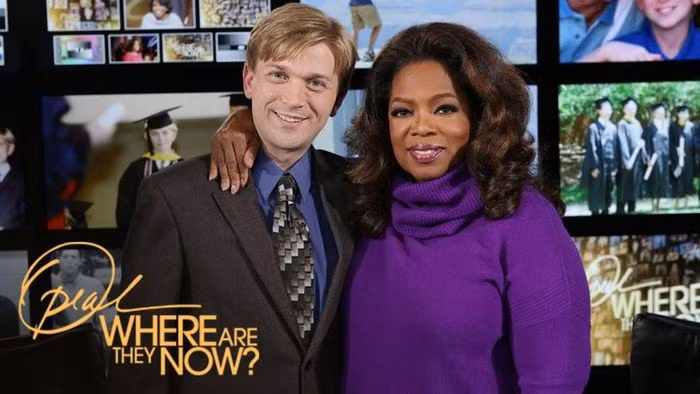 Gregory Smith xuất hiện trên truyền hình năm 2016. Ảnh: Oprah: Where Are They Now?