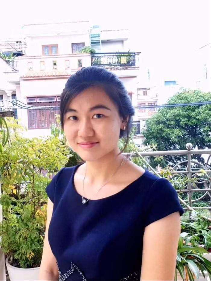 Chị Phạm Lê Minh Duyên.