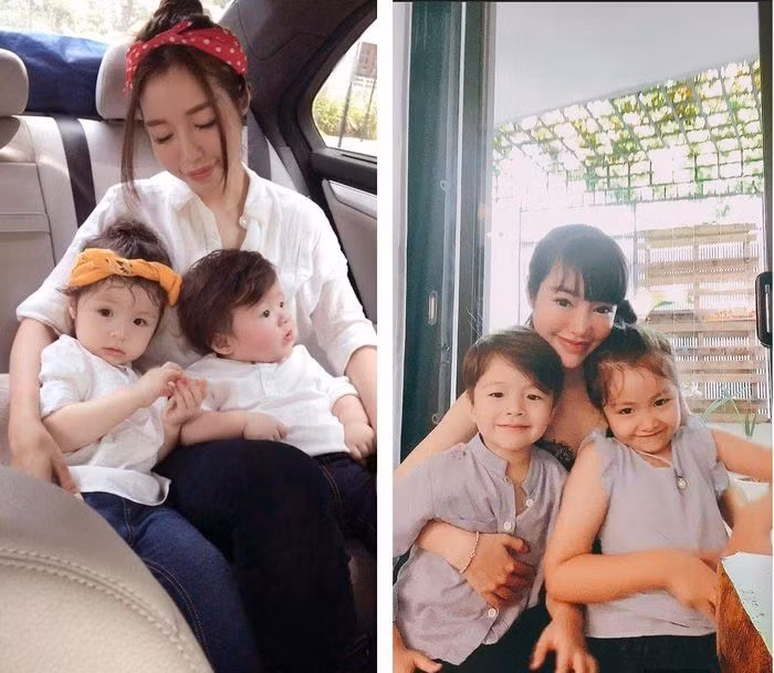 Dù là lúc nhỏ hay hiện tại, 2 bé nhà Elly Trần vẫn được cộng đồng mạng vô cùng yêu mến.