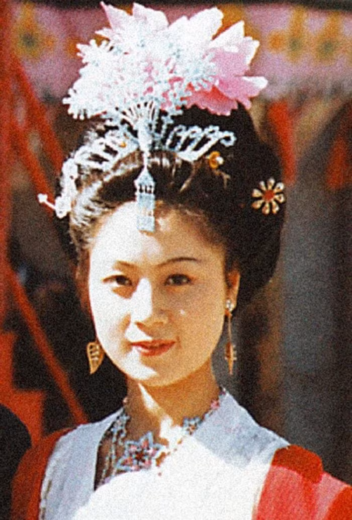 Mã Lan đảm nhận vai mẹ của Đường Tăng.