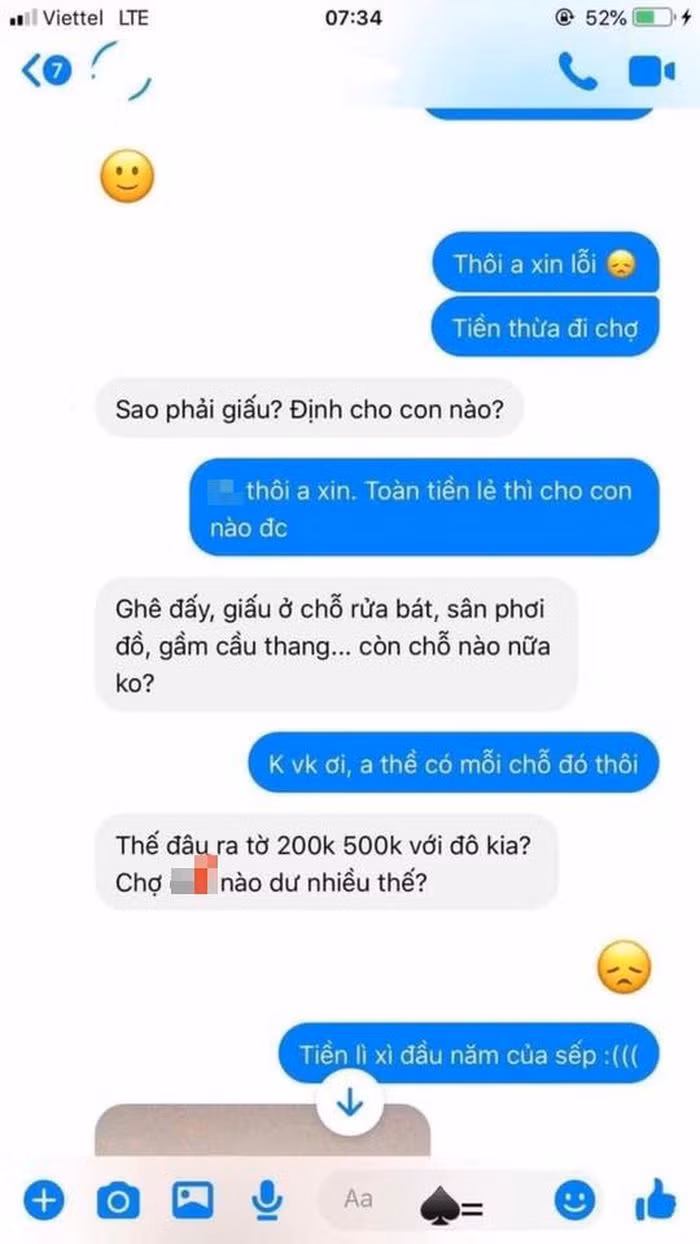 Thán phục cách cô vợ "siêu thám tử" tìm quỹ đen chồng giấu trong nhà ảnh 3 Thán phục cách cô vợ "siêu thám tử" tìm quỹ đen chồng giấu trong nhà ảnh 3