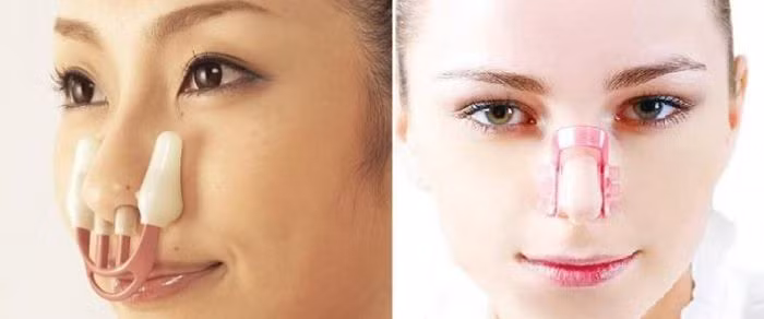 Dụng cụ nâng mũi nổi tiếng Nhật Bản.